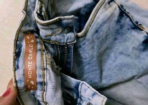 Light Wash Denim Jeans