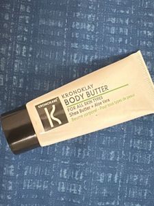 KRONOKLAY Body Butter - Shea  + Aloe Ve