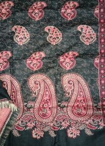 Kashmiri shawl ( double shade )