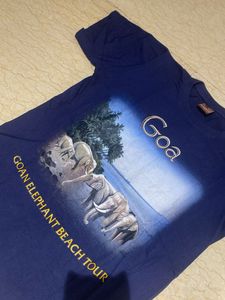 Goa Elephant Beach Tour T-Shirt