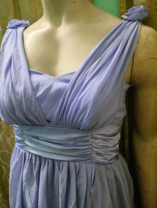 Lavender A-Line Dress