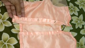 Beautiful Peach Lehenga Choli