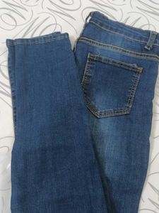 Blue Denim Jeans