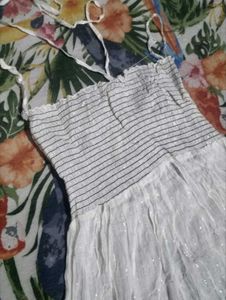 Summer White Sundress