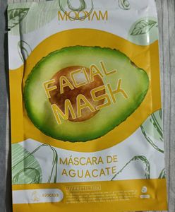 MOOYAM K-beauty Avocado Facial Mask