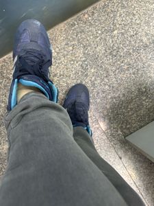 Blue Casual Shoes