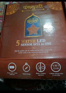 Diwali 5in 1 Water Sensor Diya