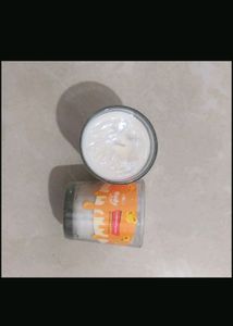2 Plum Body Lovin Caramel Popcorn Scented Candles