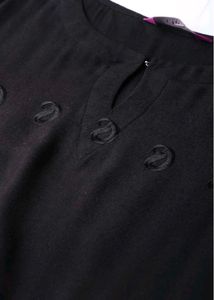 Elegant Black Ethnic Gown new