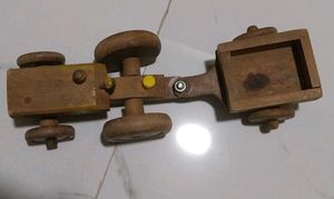 Vintage Wooden Toy Truck