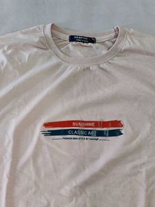 Pink Graphic T-Shirt