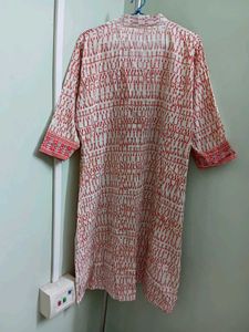 Stylish Printed Kurti With Pajama And Dupatta