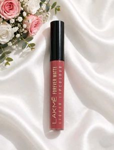 Lakme  Matte Liquid Lipstick nude shade