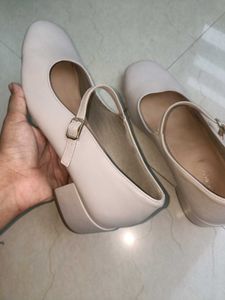 Elegant Mary Jane Block Heels