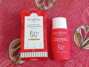 Dot & Key Strawberry Dew Tinted Sunscreen SPF 50