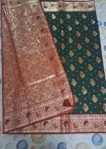 Elegant Banarasi Silk Saree