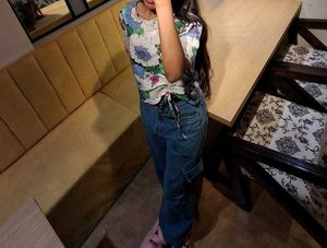 Light Wash Denim Jeans