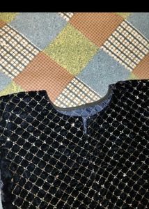 Sparkling Velvet Kurta