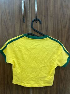 Brasil Crop Top