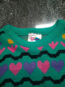 Kids knitted sweater