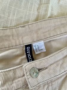 Corduroy Pants