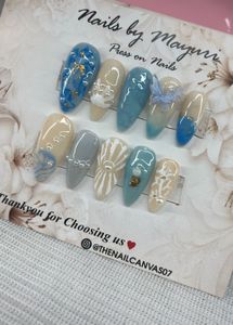 summer Press on Nails - Ocean Collection