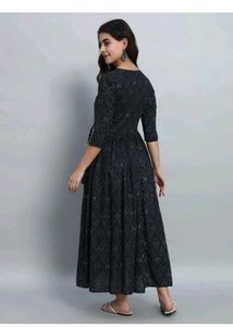 Boho Pattern Saree
