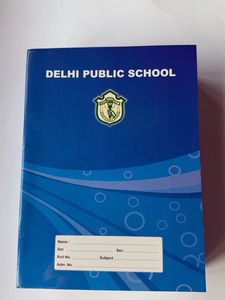 ⁠9 Premium DPS A4 Notebooks (200 Pages Each)