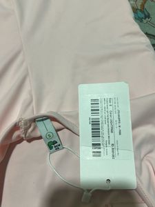 Light Pink Square Neck Bodycon Mini Dress- New me