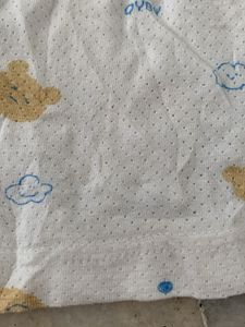 Cute Bear Print Baby Pajama Pants
