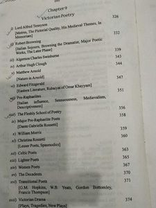 A History of English Literature