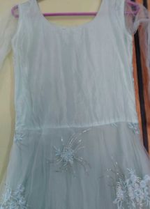 Beautiful Embellished Pastel Gown