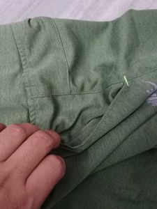 Men's Green Track Pants