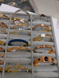 Elegant Anti tarnish Bracelet