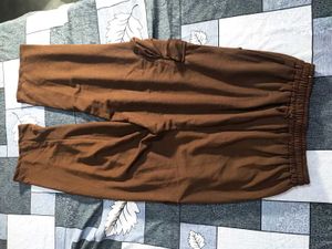 Brown Cargo Pants