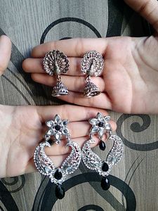 9 earring set
