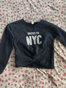 Brooklyn NYC Blue Sweatshirt