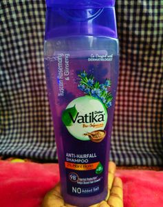 Vatika Anti-Hairfall Shampoo