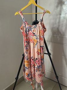 Floral Print Dress