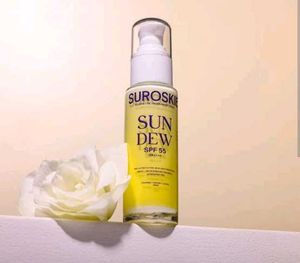 SUROSKIE Sun Dew SPF 55 Sunscreen