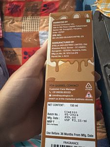 Aqualogica Salted Caramel Crush Body Mist