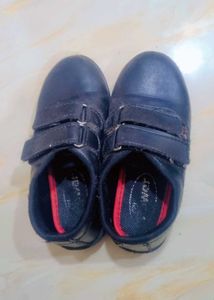 Boys Black Casual Shoes
