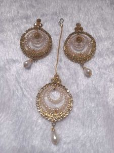 Earring MaangTikka Set