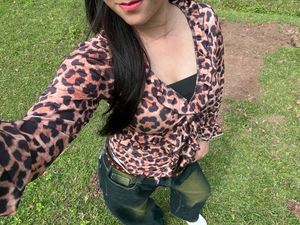 vintage Wash Wide Leg Jeans