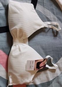 Elegant White Bra - New with Tags