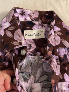 Cute Floral Shirt