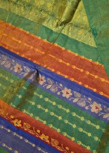Beautiful Traditional Silk Saree