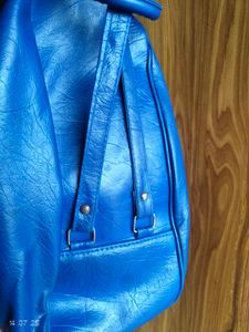 Blue Backpack