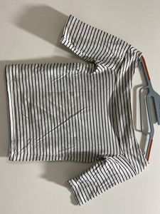 Off Solder Crop Top