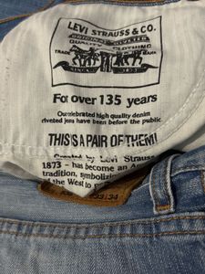 Men's Blue Denim Jeans
